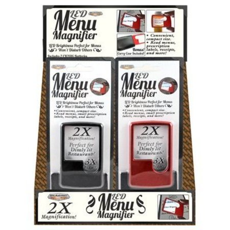 SHAWSHANK LEDZ Led Menu Magnifier 702282